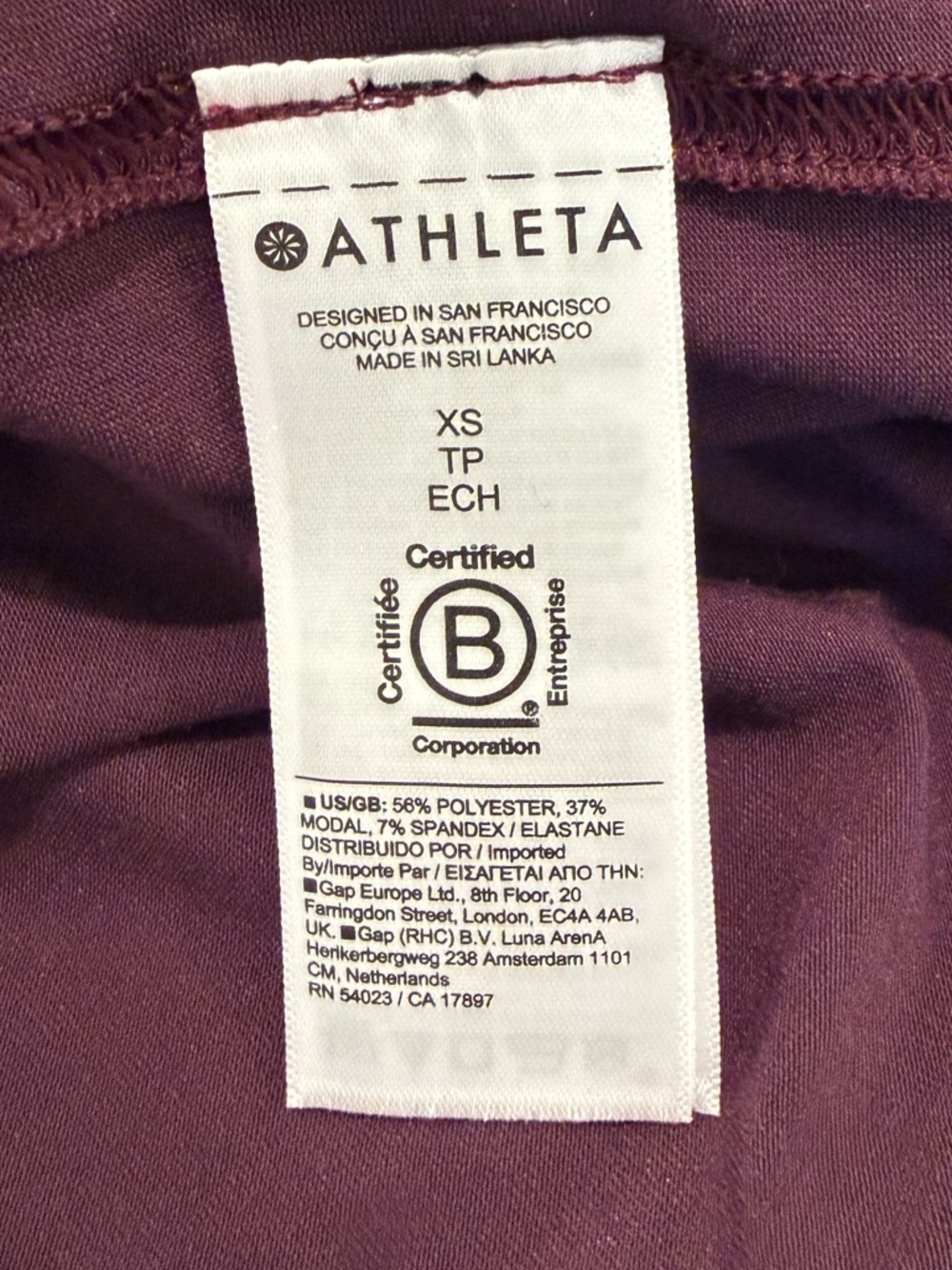 Athleta With Ease Top - Picture 4 of 6